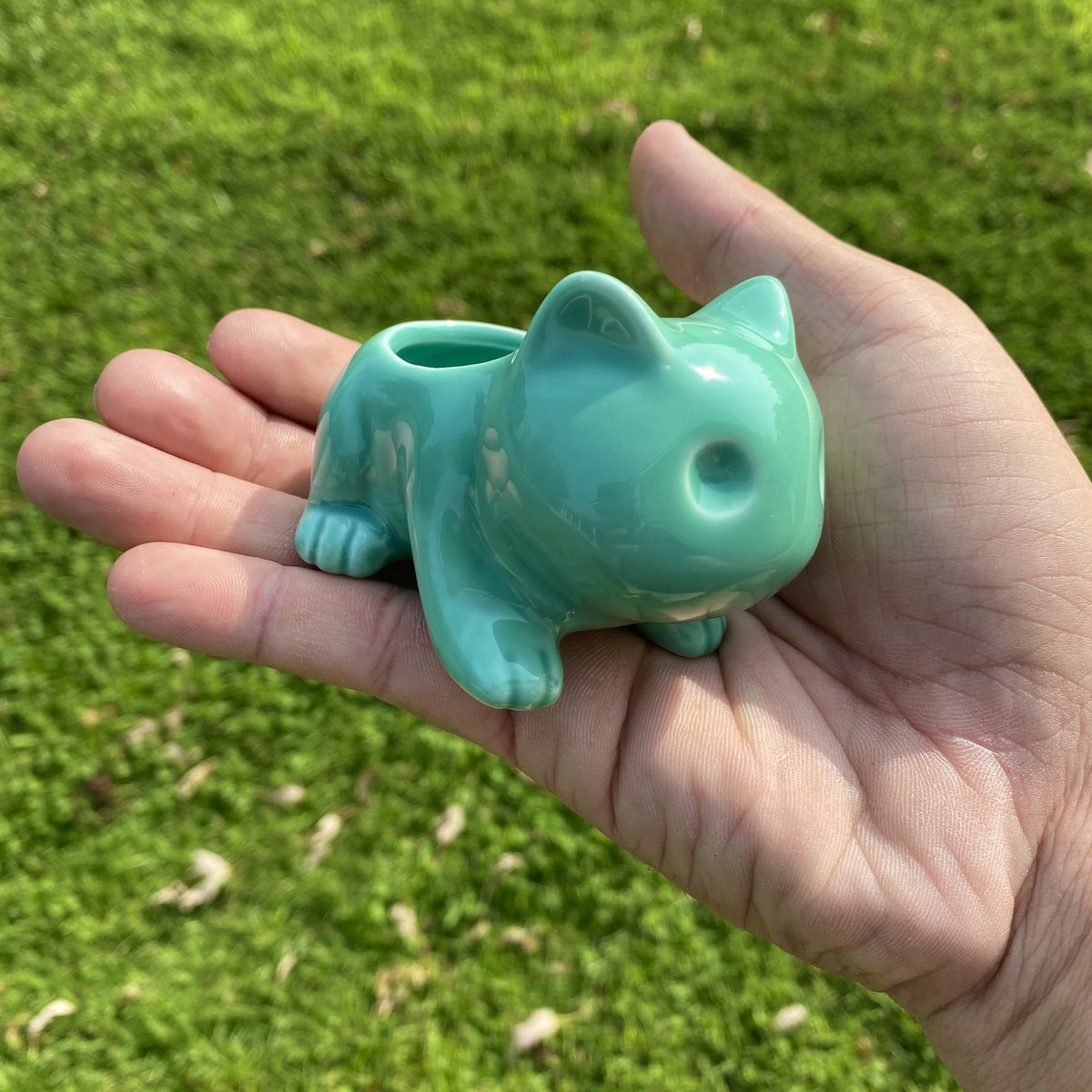 Ceramic Bulbasaur (Green) <br> (Minimum Order 5)