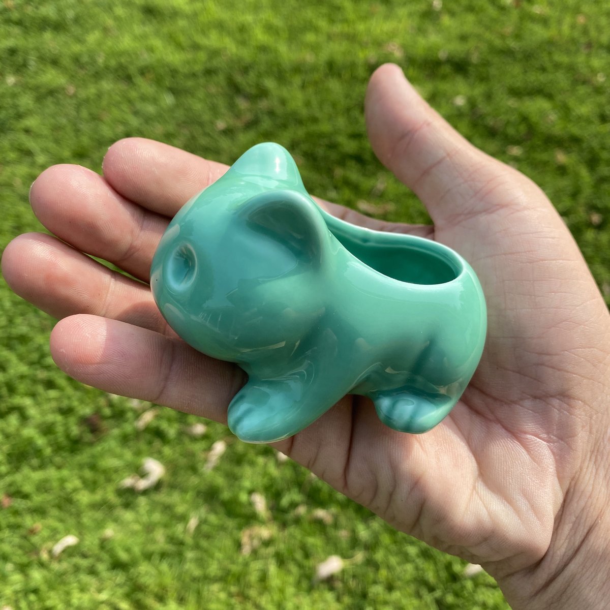 Ceramic Bulbasaur (Green) <br> (Minimum Order 5)