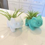 Ceramic Bulbasaur (Green) <br> (Minimum Order 5)