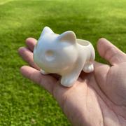 Ceramic Bulbasaur (White) <br> (Minimum Order 5)