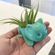 Ceramic Bulbasaur (Green) <br> (Minimum Order 5)